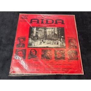 1960 Aida Excerpts 1583 Allegro vintage vinyl rare